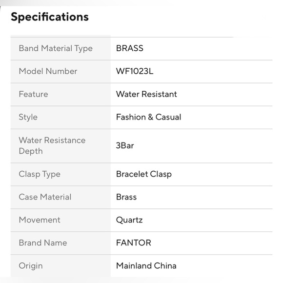 Designer - 👩🎨 Fantor Women’s Luxury Waterproof Bracelet Watch - Rose Gold - Picture 3 of 13